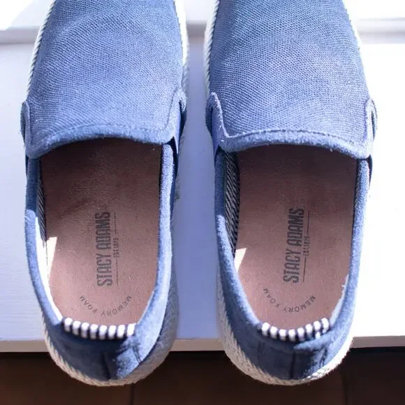 Stacy Adams Memory Foam Espadrilles Size 8.5M - Picture 4 of 7